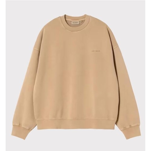 CARHARTT WIP BENTON SWEAT BEIGE
