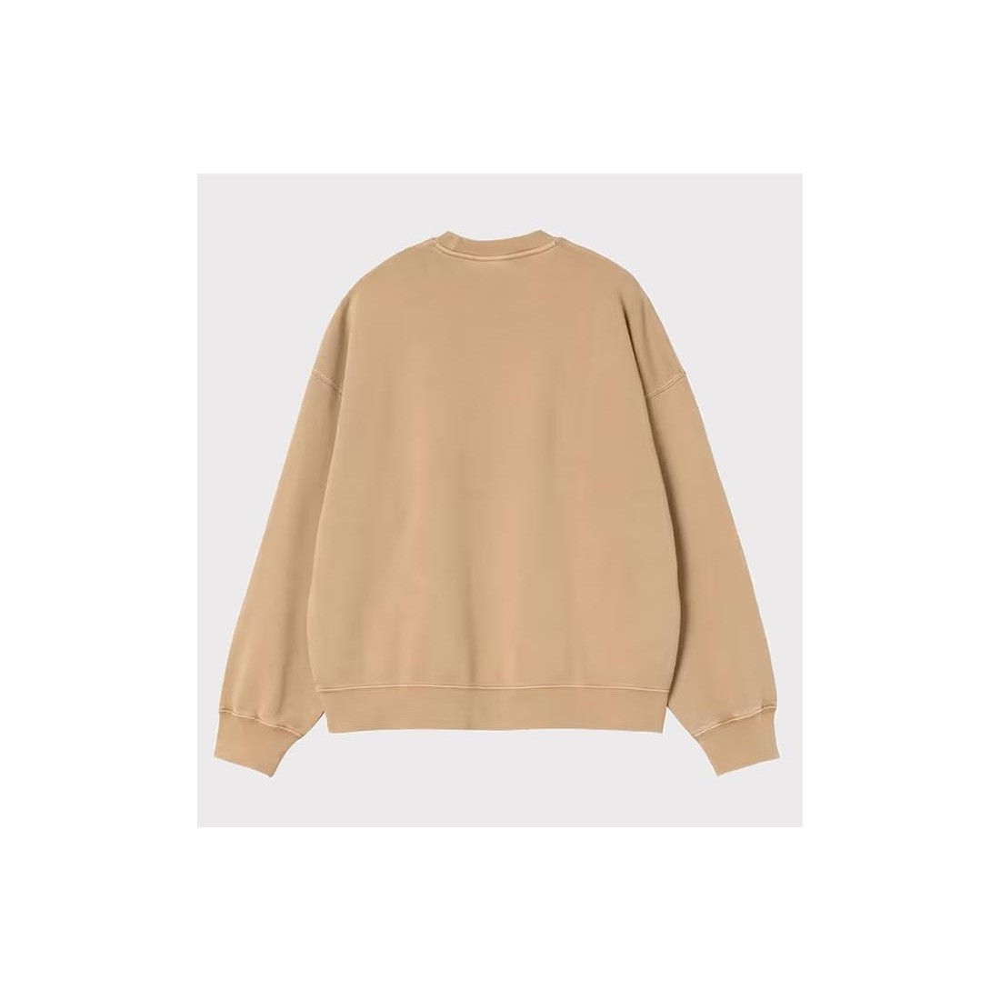 CARHARTT WIP BENTON SWEAT BEIGE