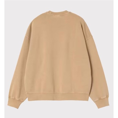CARHARTT WIP BENTON SWEAT BEIGE