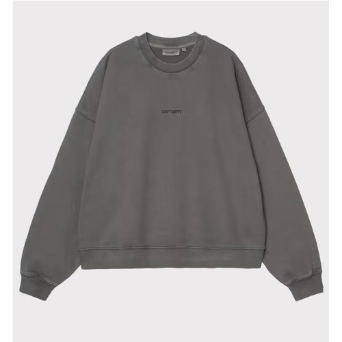 CARHARTT WIP W BENTON SWEAT GRIS