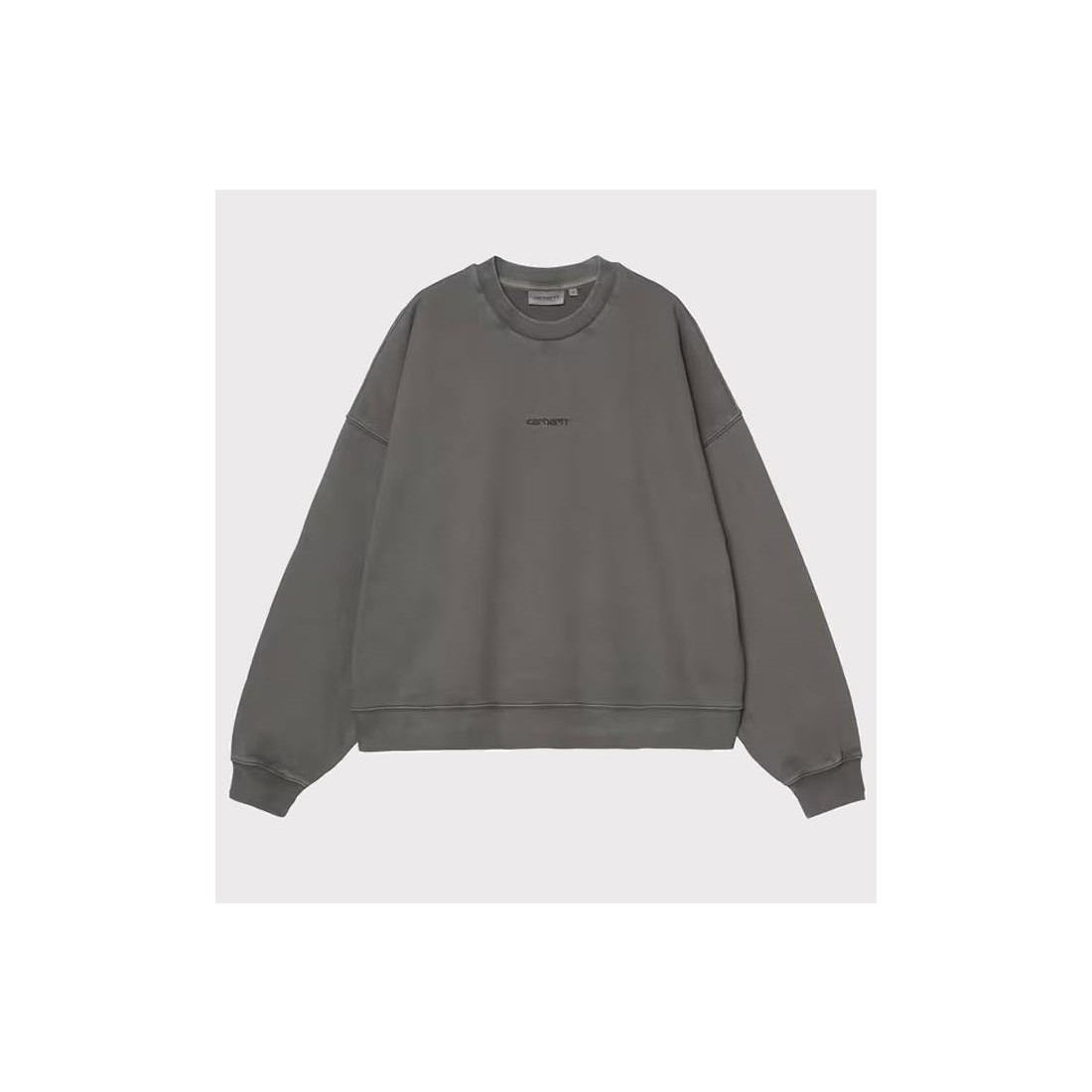 CARHARTT WIP W BENTON SWEAT GRIS