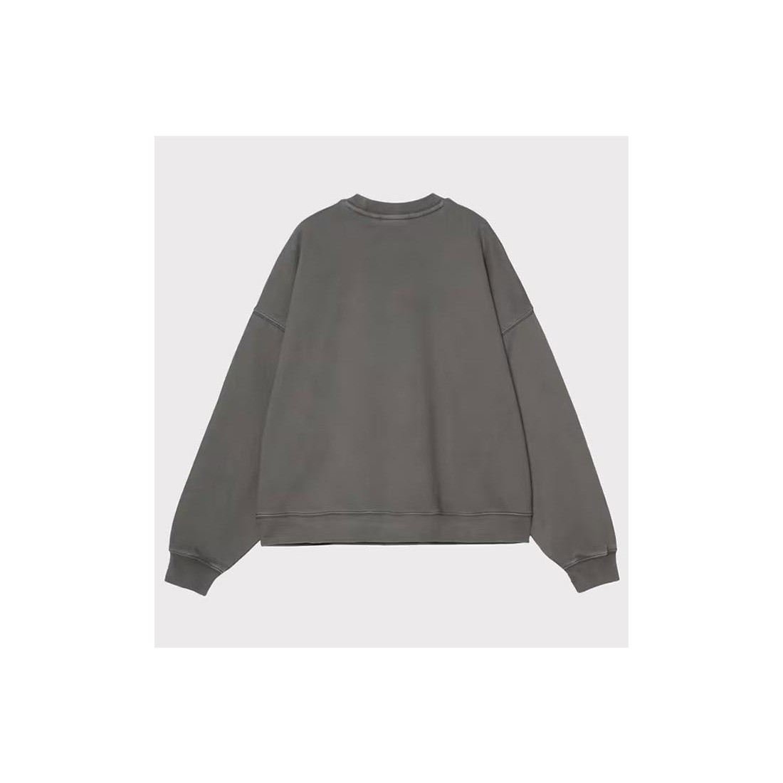 CARHARTT WIP W BENTON SWEAT GRIS