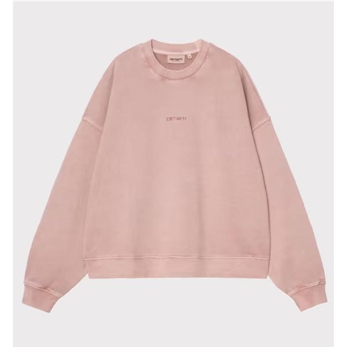 CARHARTT WIP W BENTON SWEAT ROSADO