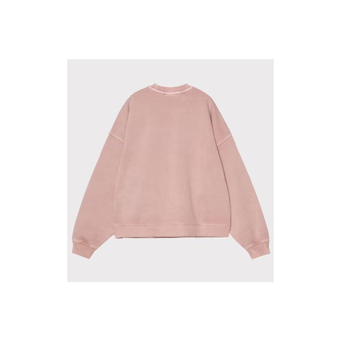 CARHARTT WIP W BENTON SWEAT ROSADO