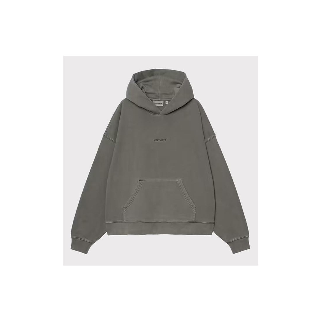 CARHARTT WIP W BENTON HOODIE GRIS
