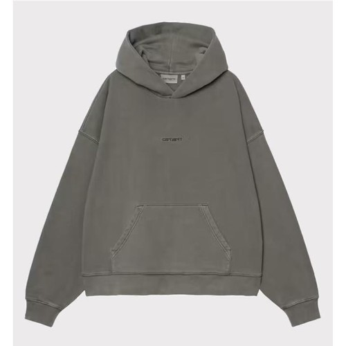 CARHARTT WIP W BENTON HOODIE GRIS