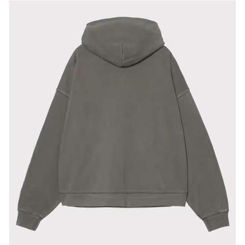CARHARTT WIP W BENTON HOODIE GRIS 2