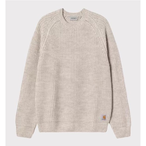 CARHARTT WIP FIRHT SWEATER BEIGE1