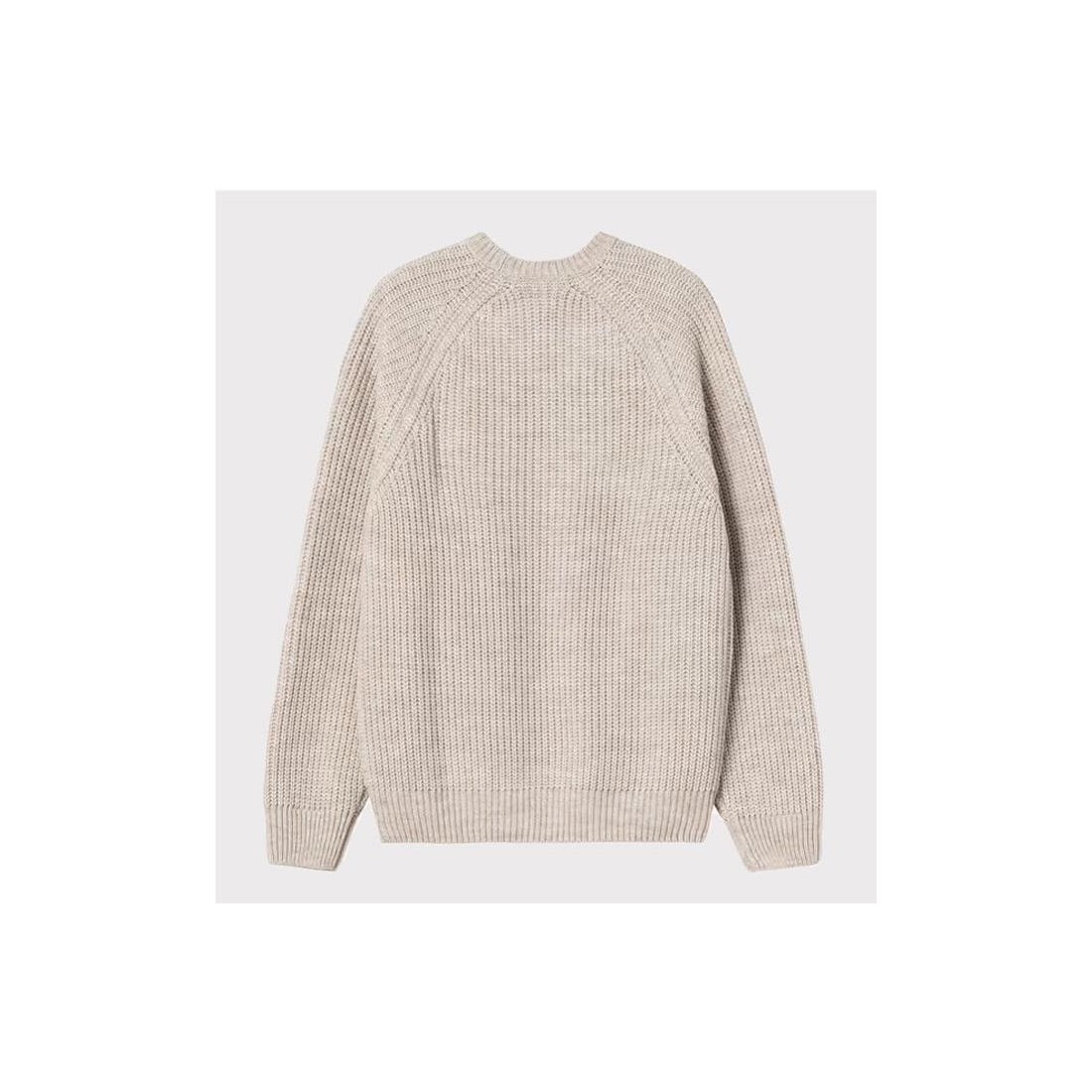 CARHARTT WIP FIRHT SWEATER BEIGE1