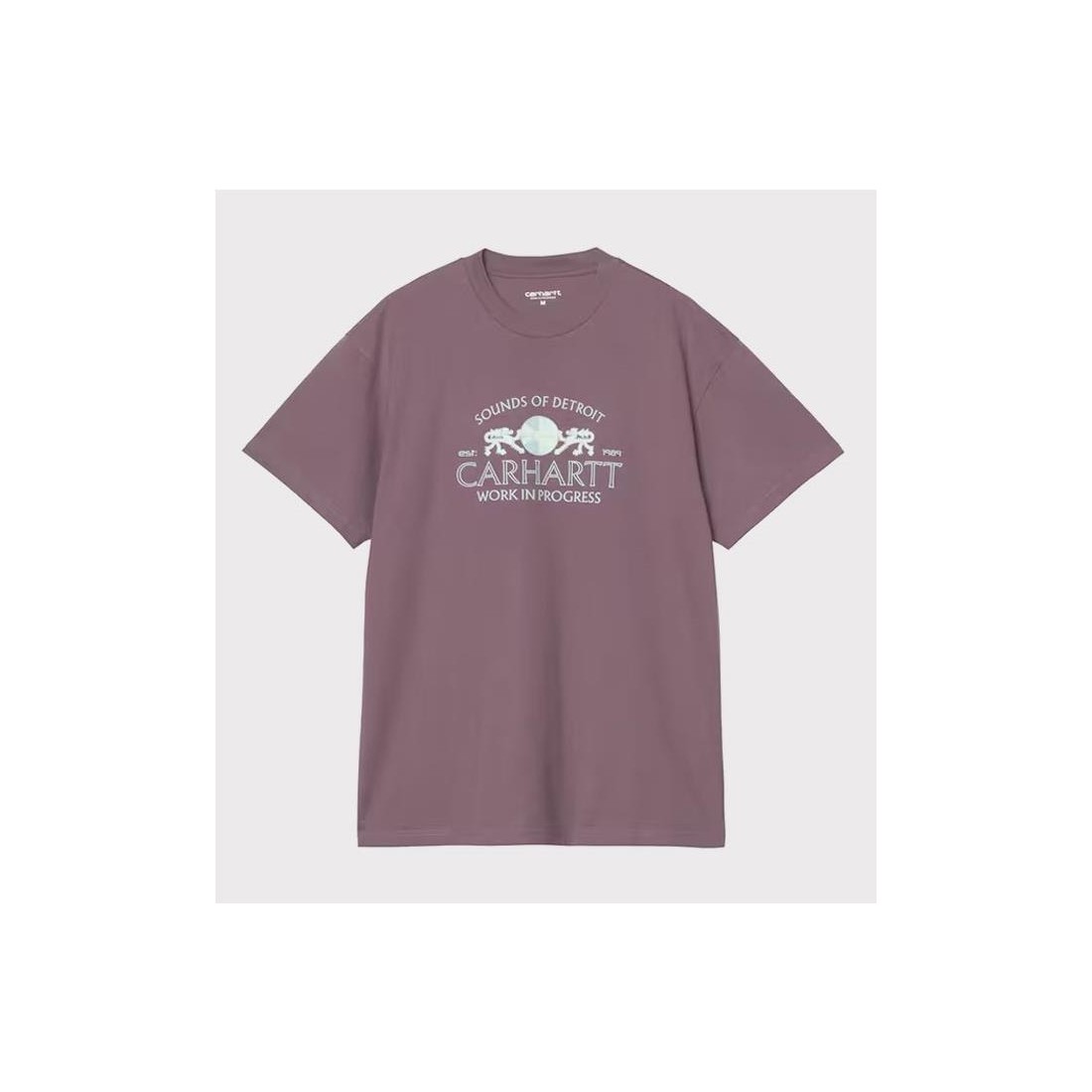 CARHARTT WIP GATECRASHER TEE VIOLETA