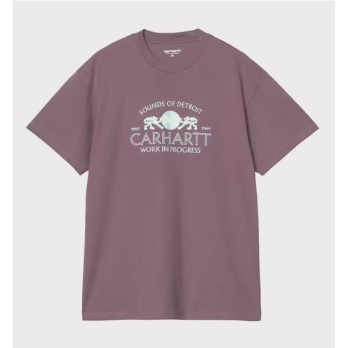 CARHARTT WIP GATECRASHER TEE VIOLETA