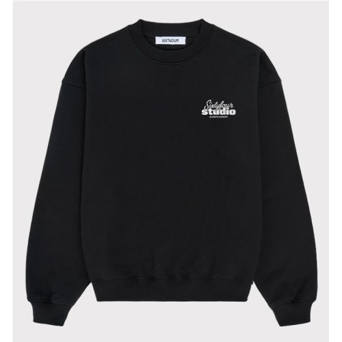6IXT4OUR SINS CREWNECK NEGRO