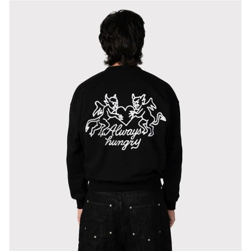 6IXT4OUR SINS CREWNECK NEGRO