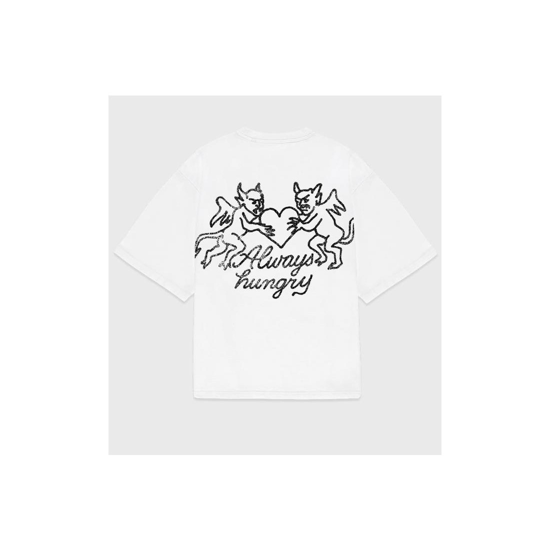 6IXT4OUR SINS TEE BLANCO