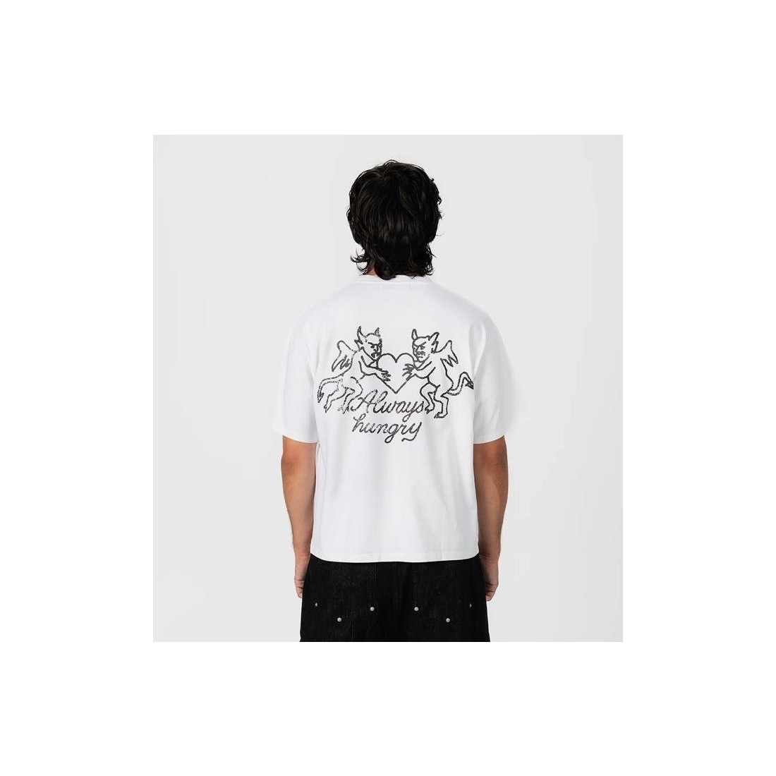 6IXT4OUR SINS TEE BLANCO