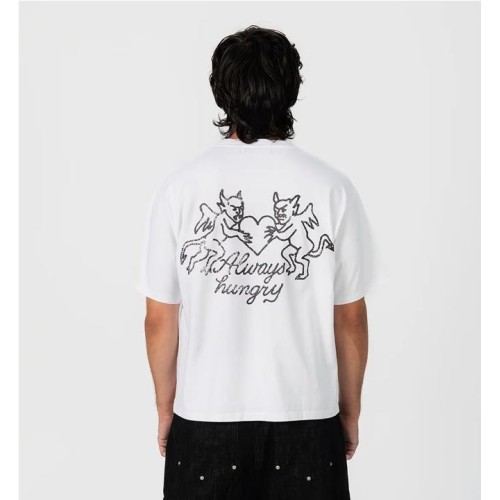6IXT4OUR SINS TEE BLANCO
