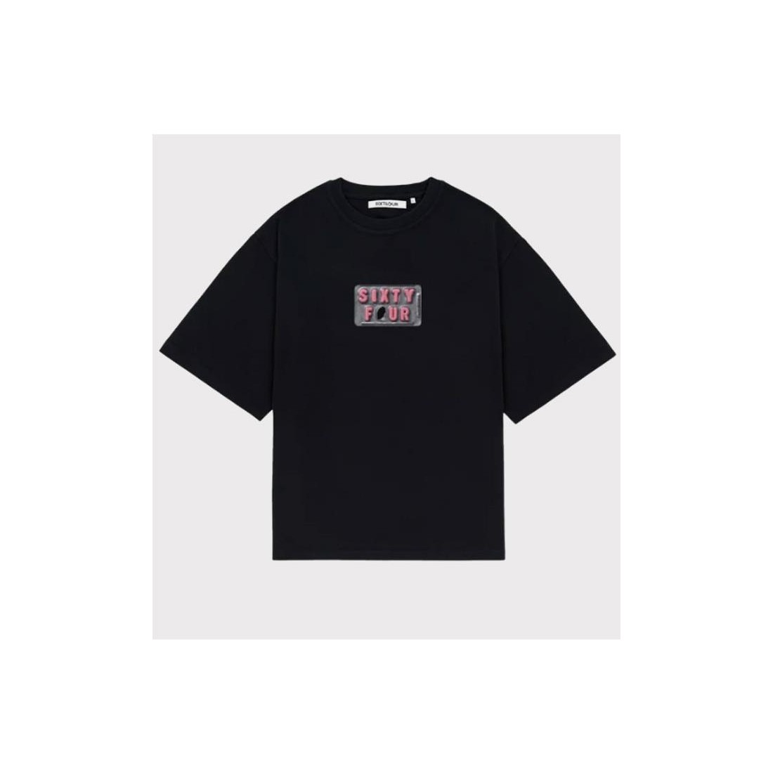 6IXT4OUR BLISTER BLACK TEE NEGRO