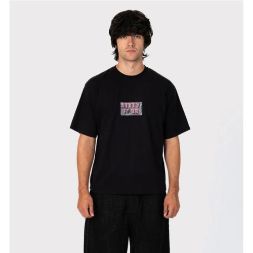 6IXT4OUR BLISTER BLACK TEE NEGRO