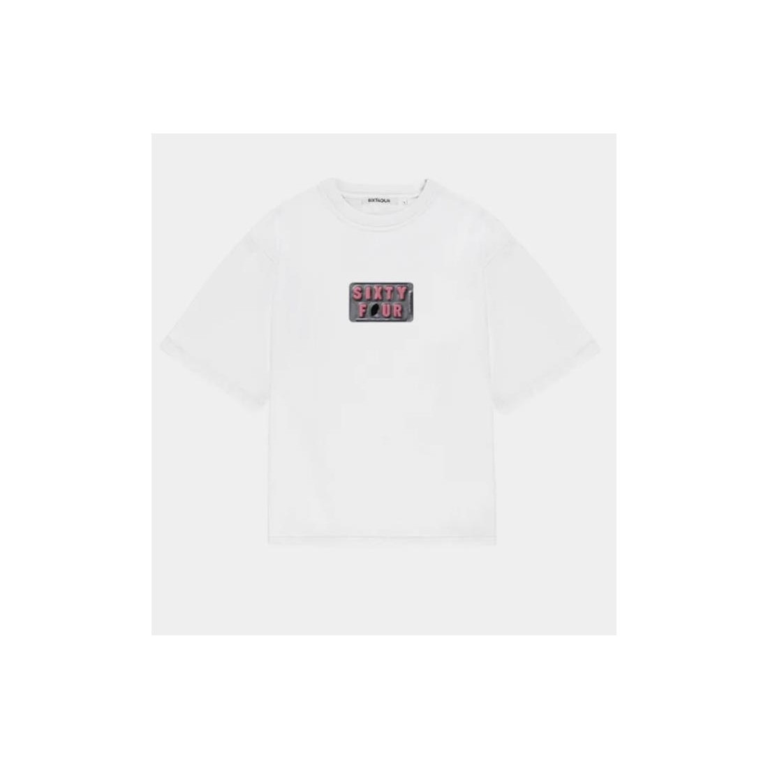 6IXT4OUR BLISTER TEE BLANCO