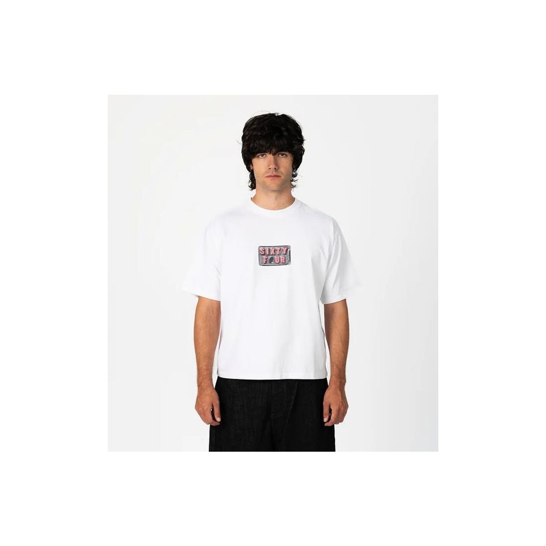 6IXT4OUR BLISTER TEE BLANCO