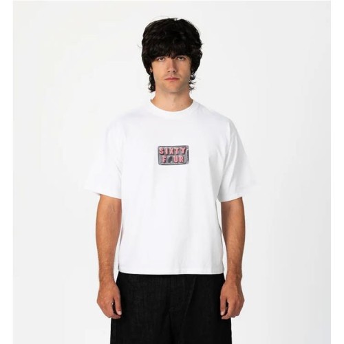 6IXT4OUR BLISTER TEE BLANCO