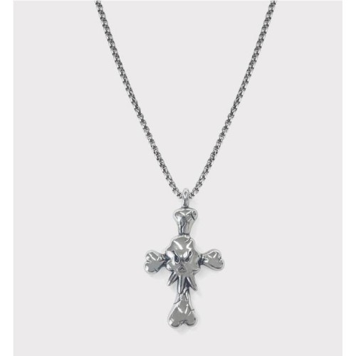 6IXT4OUR CRUZ NECKLACE PLATA