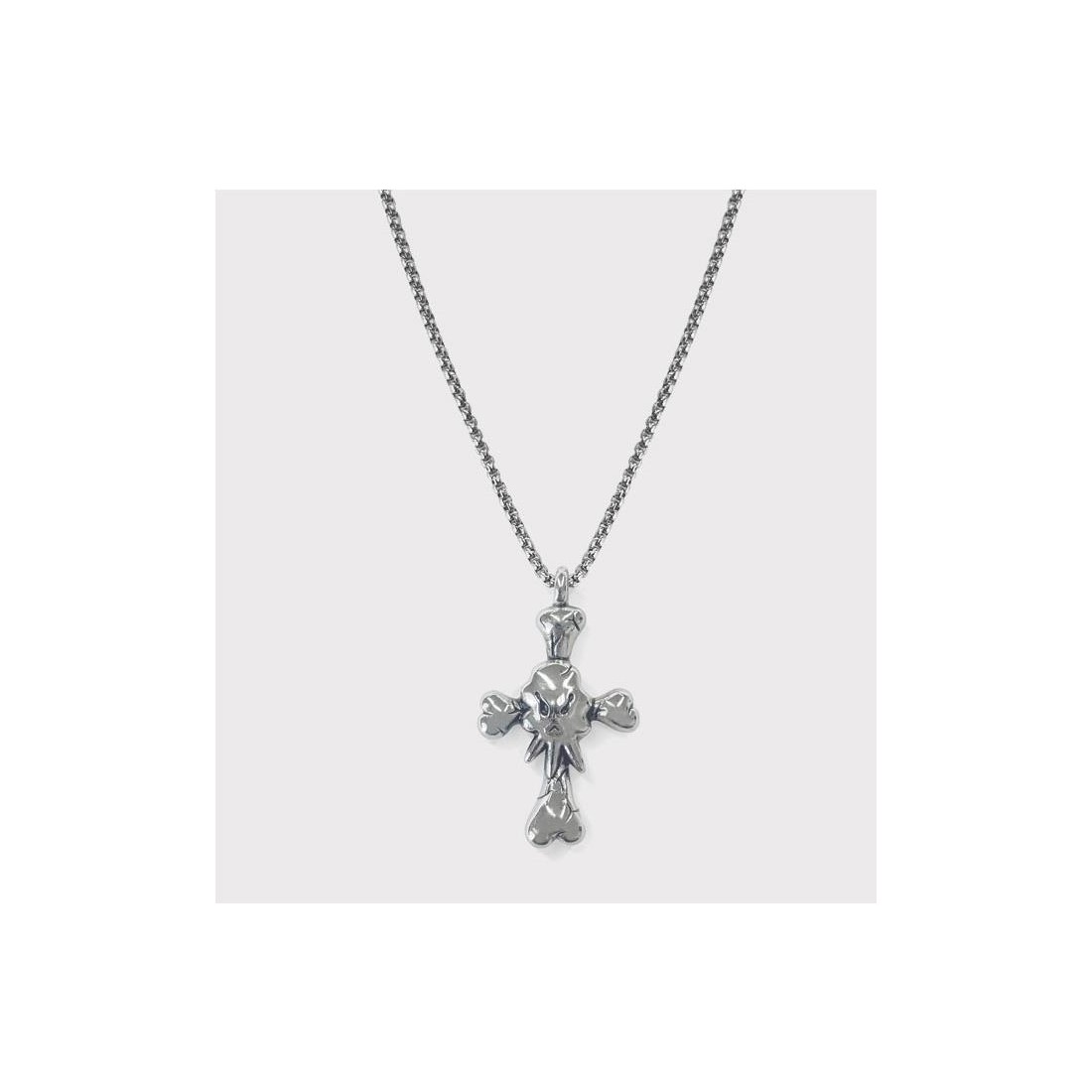6IXT4OUR CRUZ NECKLACE PLATA