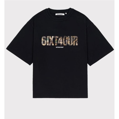6IXT4OUR FOREST TEE NEGRO