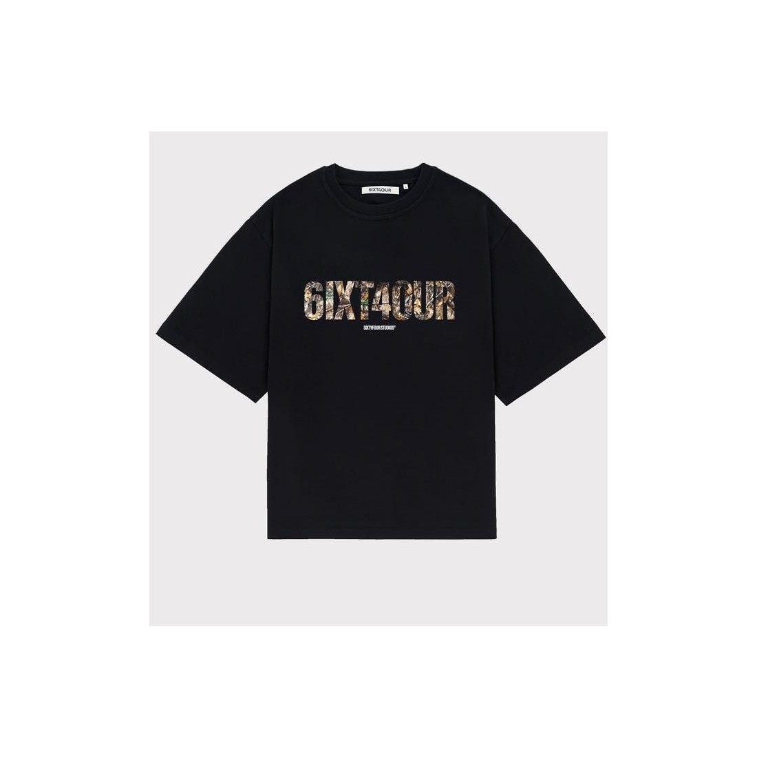 6IXT4OUR FOREST TEE NEGRO