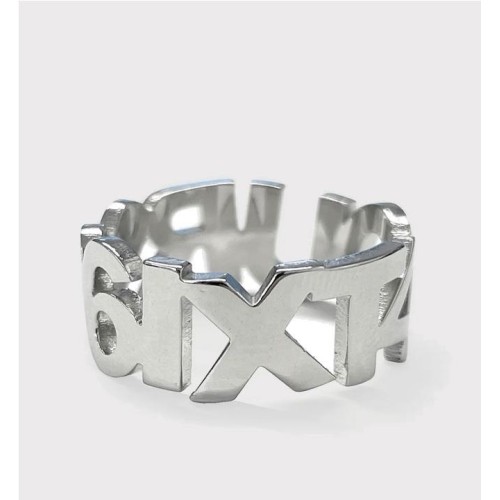 6IXT4OUR 3 RING PLATA
