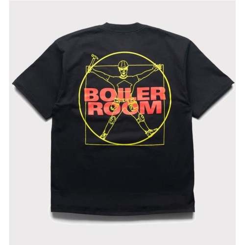 PLEASURES LOUD MUSIC TEE NEGRO