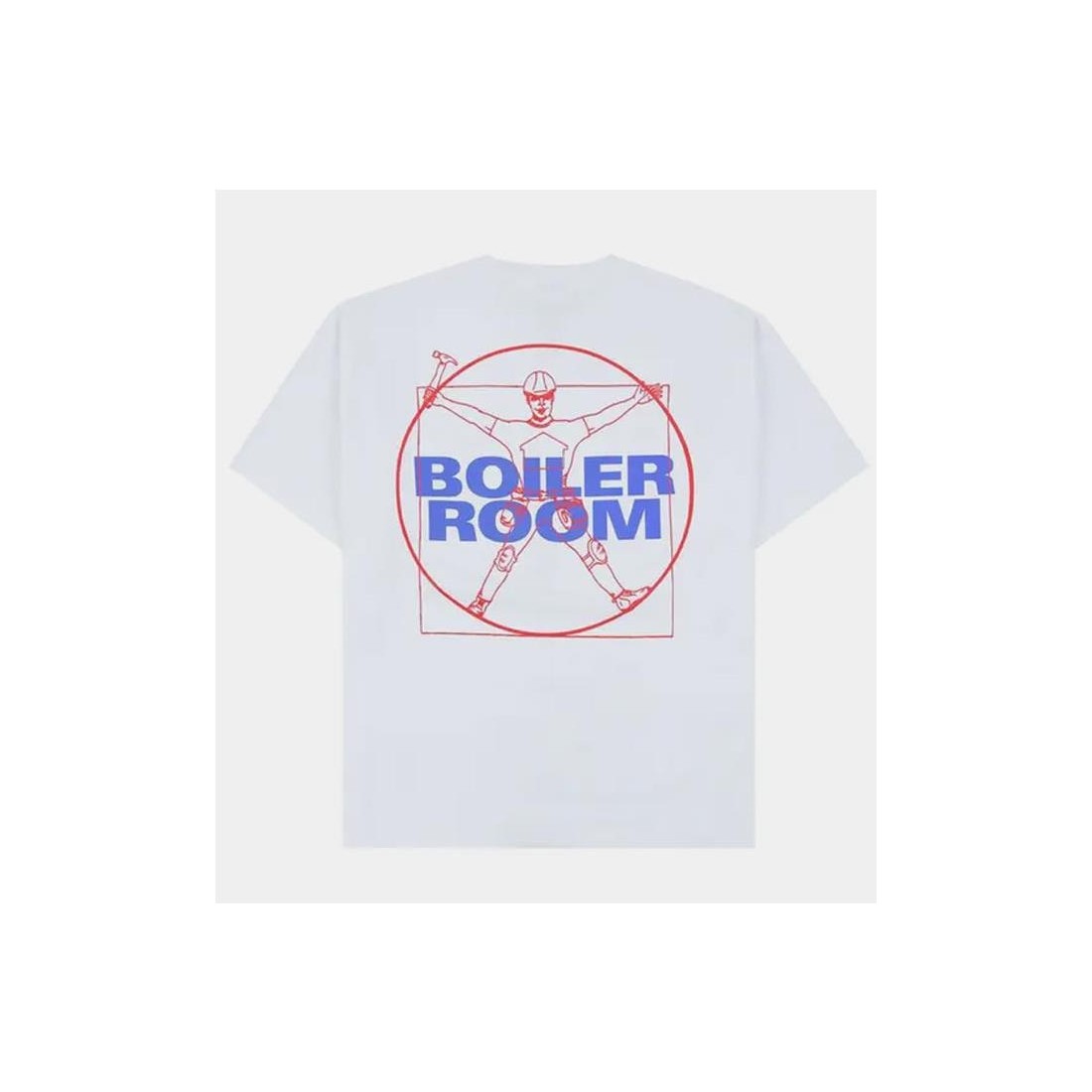 PLEASURES LOUD MUSIC TEE BLANCO