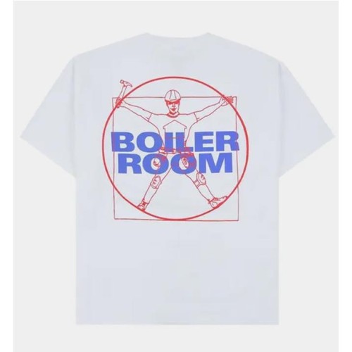 PLEASURES LOUD MUSIC TEE BLANCO