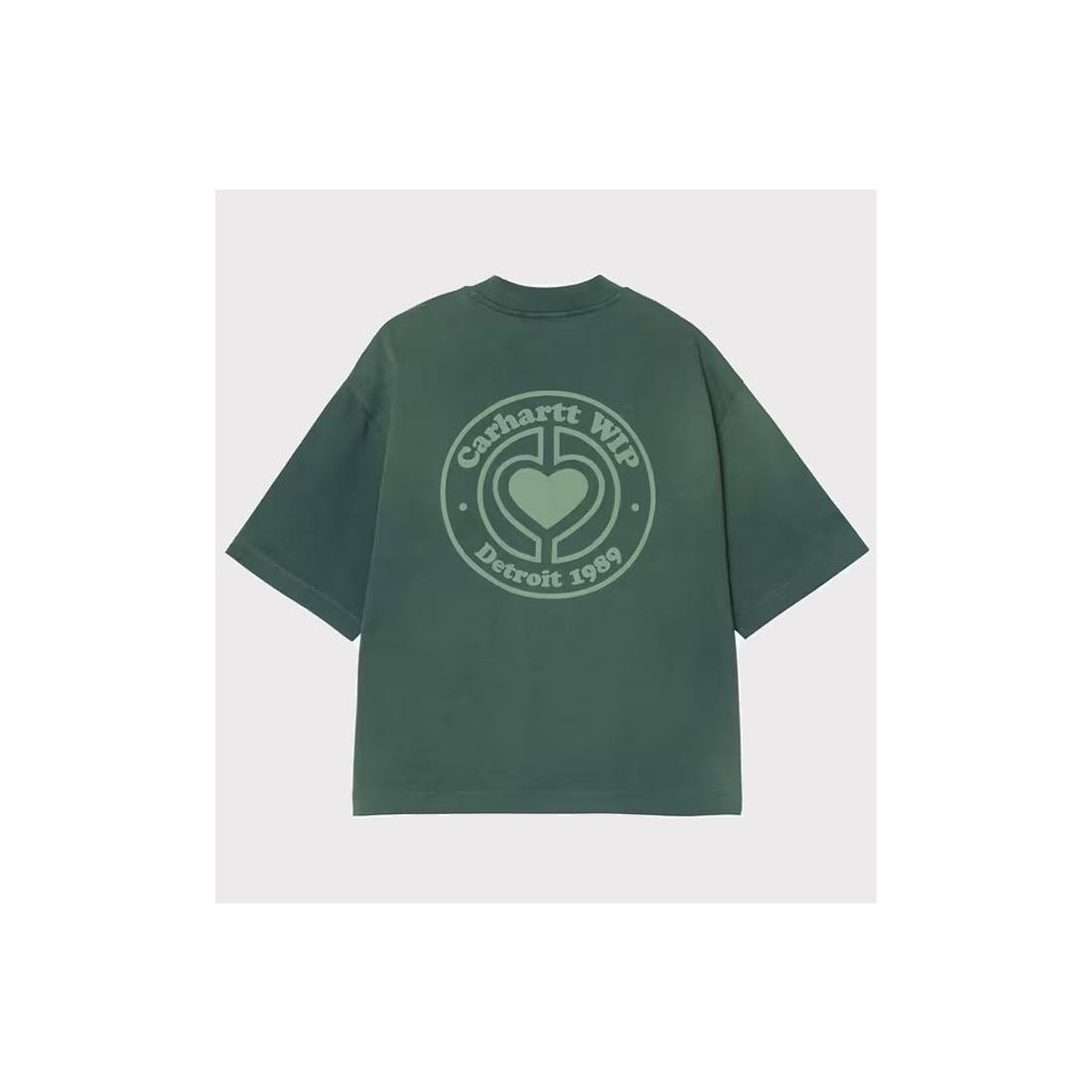 CARHARTT WIP W MODALITY TEE VERDE OLIVA