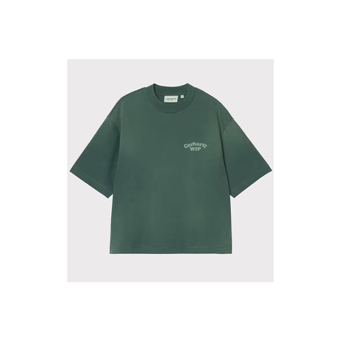 CARHARTT WIP W MODALITY TEE VERDE OLIVA