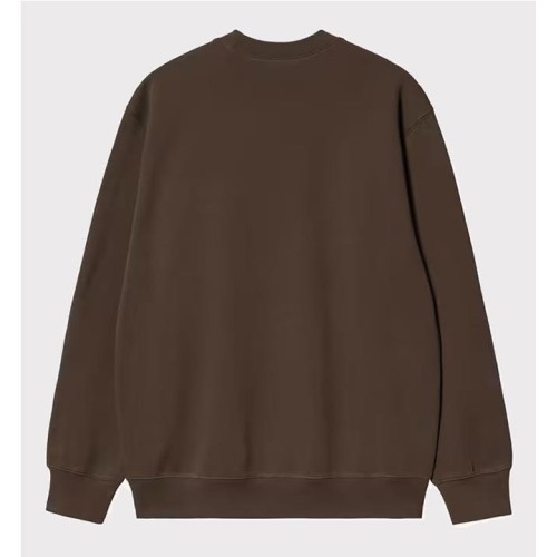 CARHARTT WIP CARHARTT SWEAT MARRON