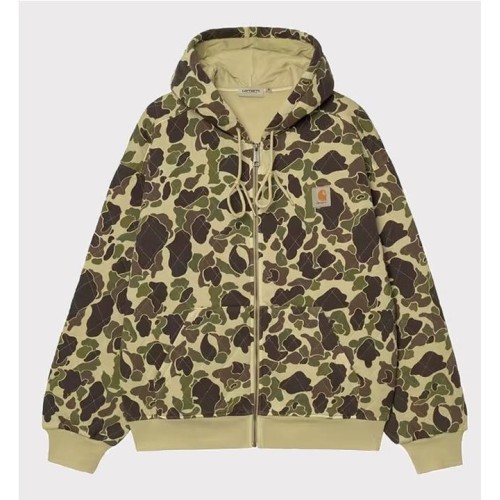 CARHARTT WIP VISTA QUILTED JKT MULTICOLOR