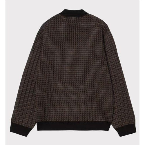 CARHARTT WIP LOWIS POLO LS MARRON 2
