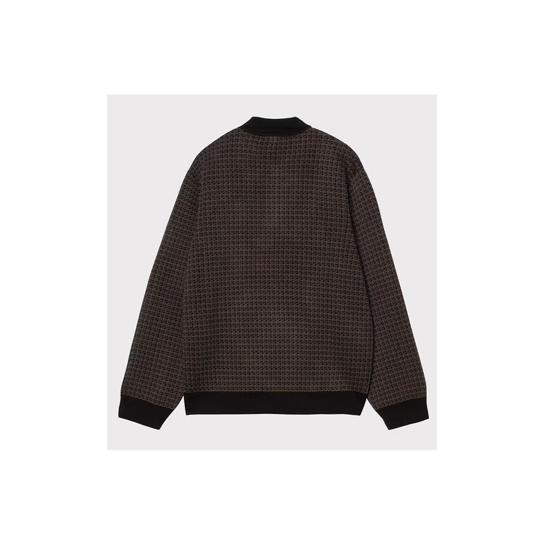 CARHARTT WIP LOWIS POLO LS MARRON