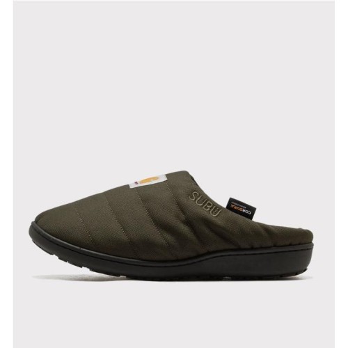 CARHARTT WIP CORDURA SLIPERS VERDE OLIVA