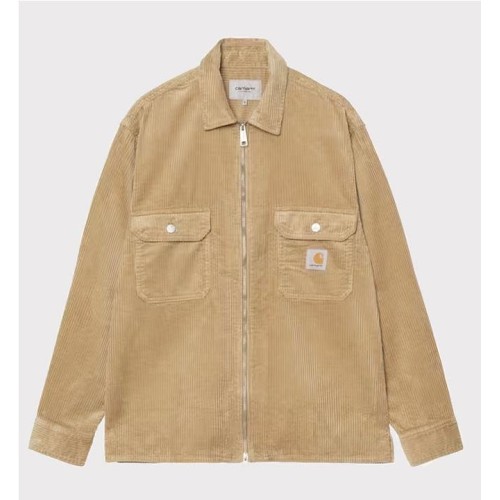 CARHARTT WIP REYNOLD SHIRT JKT BEIGE