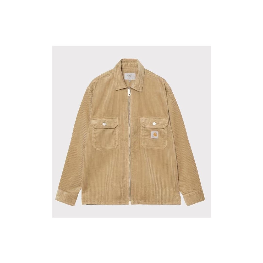 CARHARTT WIP REYNOLD SHIRT JKT BEIGE