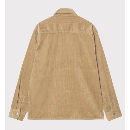 CARHARTT WIP REYNOLD SHIRT JKT BEIGE 2