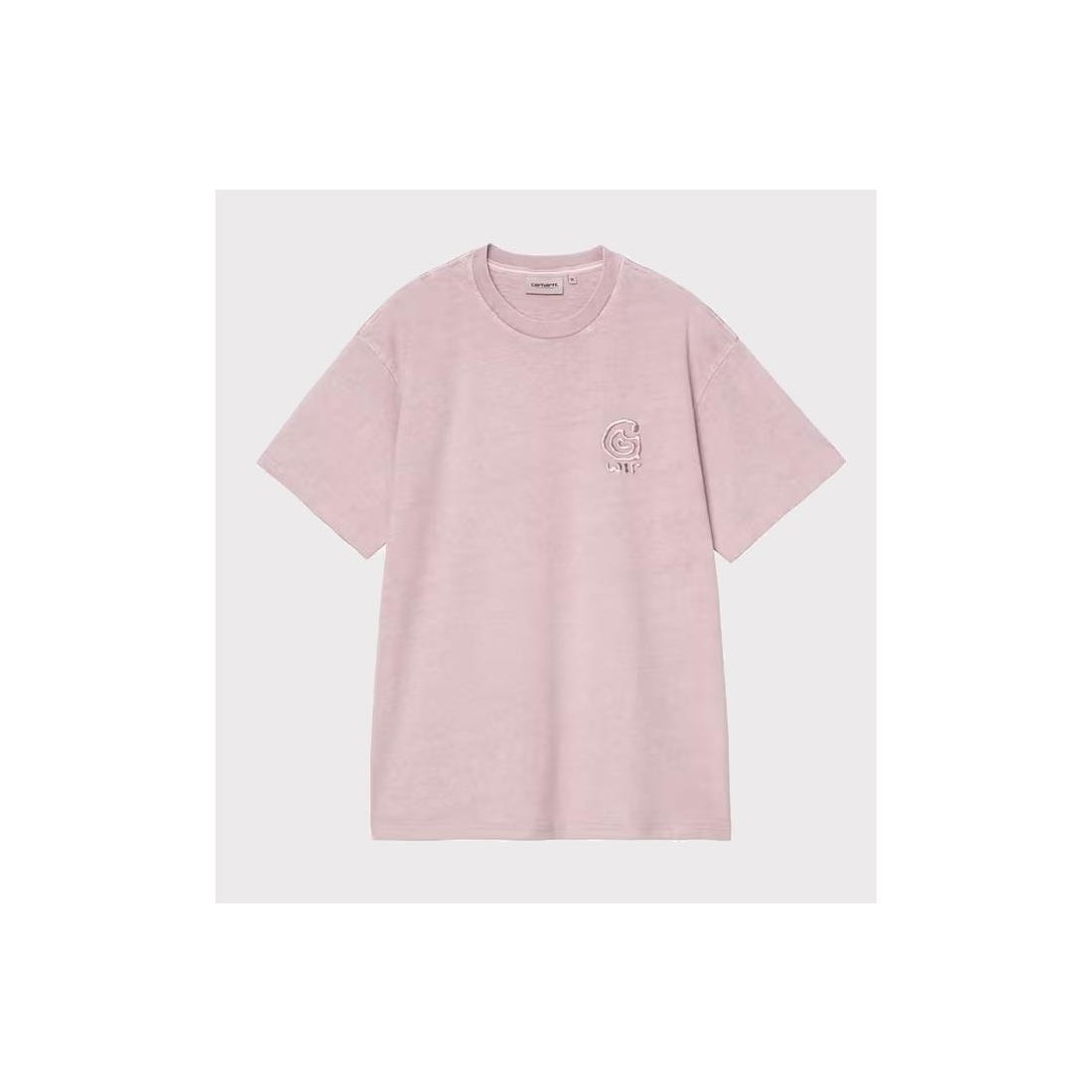 CARHARTT WIP HELIX REDUX TEE ROSADO