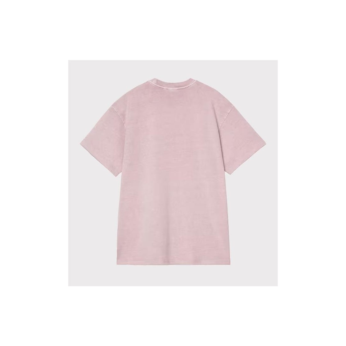 CARHARTT WIP HELIX REDUX TEE ROSADO