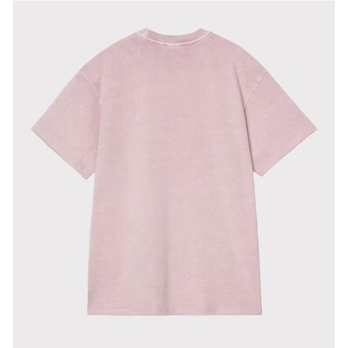 CARHARTT WIP HELIX REDUX TEE ROSADO