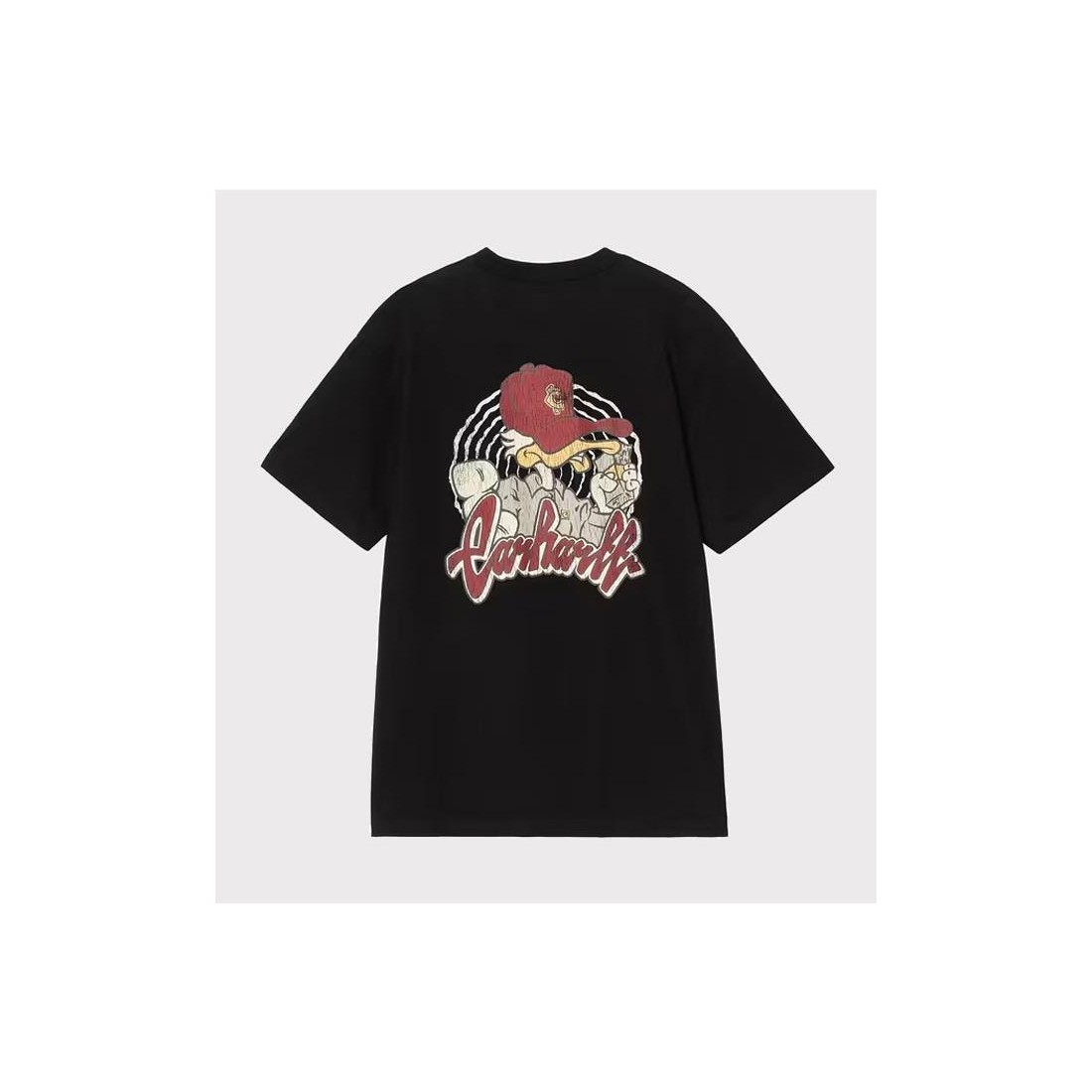 CARHARTT WIP CHEDDA TEE NEGRO
