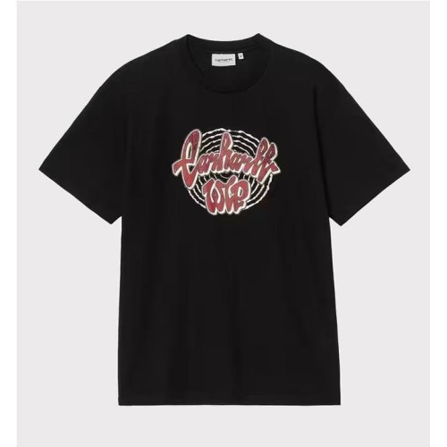 CARHARTT WIP CHEDDA TEE NEGRO