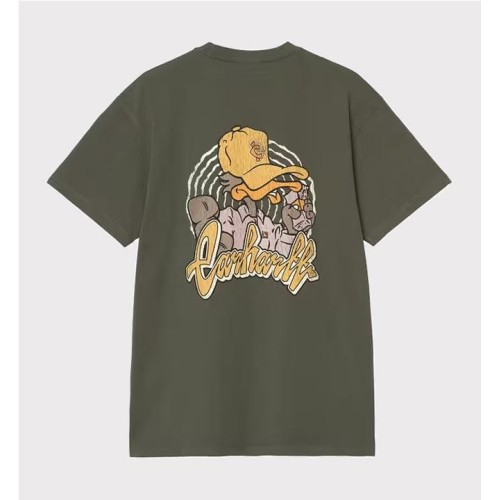CARHARTT WIP CHEDDA TEE VERDE