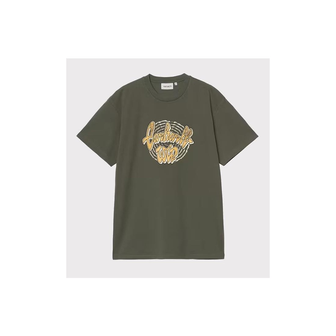 CARHARTT WIP CHEDDA TEE VERDE